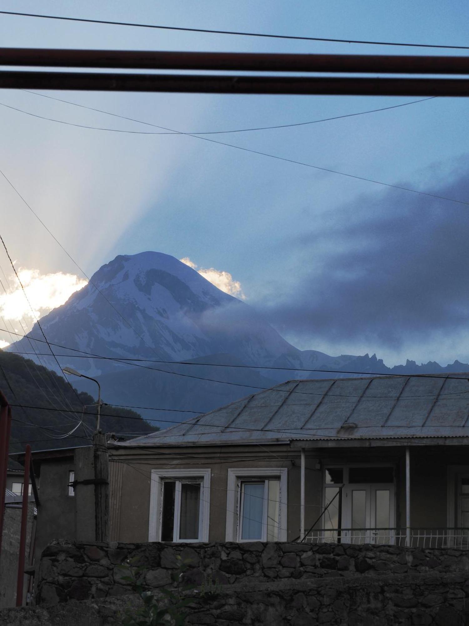 Polaris Kazbegi Hotel Exterior photo