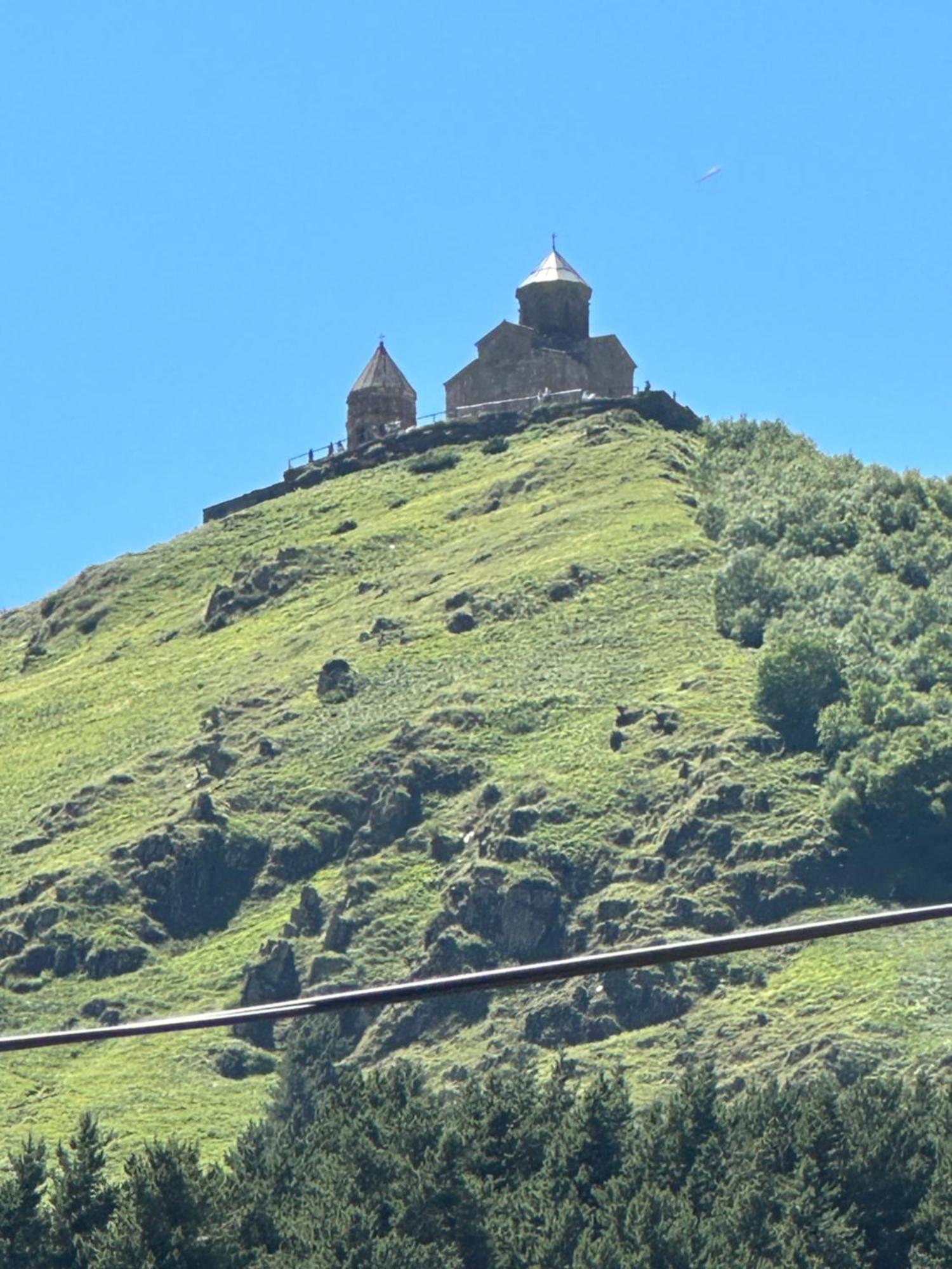 Polaris Kazbegi Hotel Exterior photo